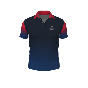 GS Custom Blank Design Golf Shirt. (x 17)
