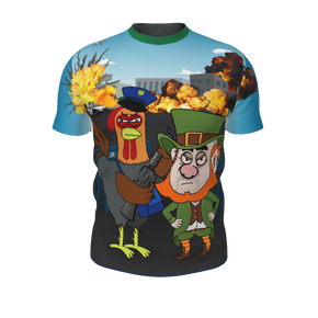 GS Custom Blank Design GameDay Male SS Jersey. (x 1)