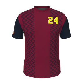 GS Custom 04 Pregame Male ShortSleeve V-Neck Jersey. (x 1)