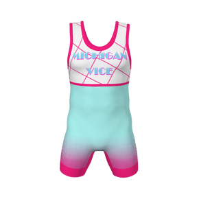 GS Custom 11 Male Grind Wrestling Singlet. (x 14)