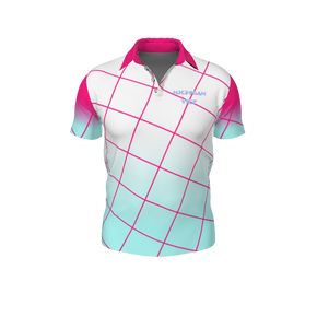 GS Custom Blank Design Golf Shirt. (x 1)