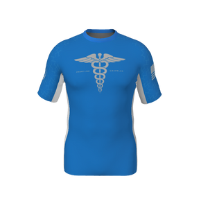 GS Custom Blank Design Grappling Rashguard. (x 27)