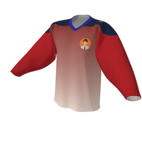 GS Custom 00 Wingman Hockey Jersey. (x 1)