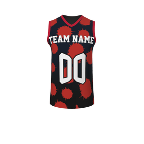 GS Custom 02 Male V-Neck Halfcourt Basketball. (x 1)