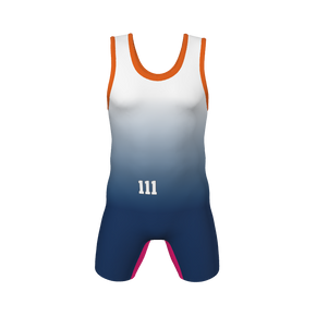 GS Custom Blank Design Male Grind Wrestling Singlet. (x 12)