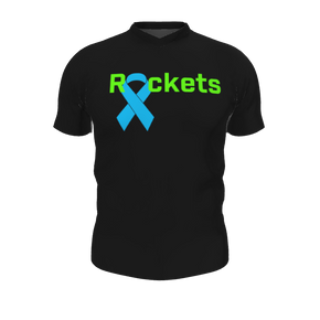GS Custom Blank Design Pregame V-Neck Mens SS Jersey. (x 1)