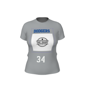 GS Custom Blank Design Dri-Fit Tee - Female DTF. (x 1)