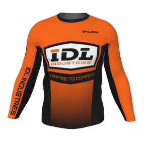 GS Custom Blank Design Gameday Male LS Jersey. (x 1)