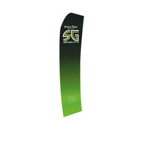 GS Custom 01 Feather Flag. (x 1)