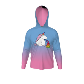 GS Custom Blank Design Male Hybrid LongSleeve Hooded Jersey. (x 1)