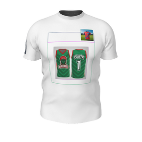 GS Custom Blank Design Dri-Fit Tee - Male DTF. (x 1)