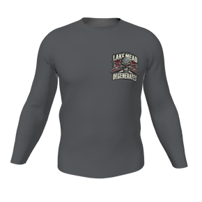 GS Custom Blank Design Gameday Male LS Jersey. (x 1)