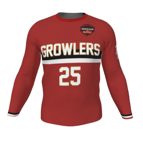 GS Custom Blank Design Gameday Male LS Jersey. (x 1)