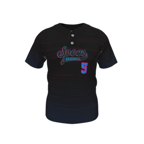 GS Custom Blank Design Dugout Henley. (x 1)