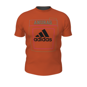 GS Custom Blank Design Dri-Fit Tee - Male DTF. (x 1)