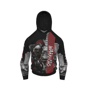 GS Custom Blank Design Raglan Hoodie. (x 4)