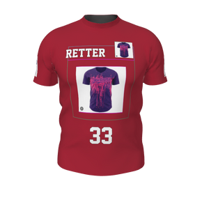 GS Custom Blank Design Dri-Fit Tee - Male DTF. (x 1)