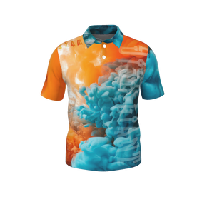 GS Custom Blank Design Bermuda Polo Shirt Mens. (x 1)