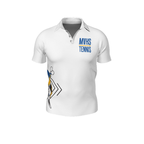 GS Custom Blank Design Golf Shirt. (x 1)