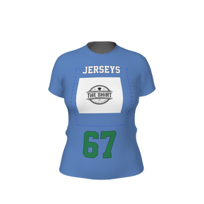 GS Custom Blank Design Dri-Fit Tee - Female DTF. (x 1)