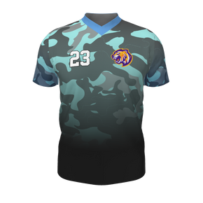 GS Custom Blank Design Fully Customizable Gold Regular Jersey. (x 1)