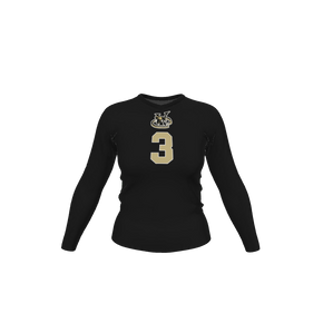 GS Custom 01 Female Spiker LS V-Neck Jersey. (x 1)