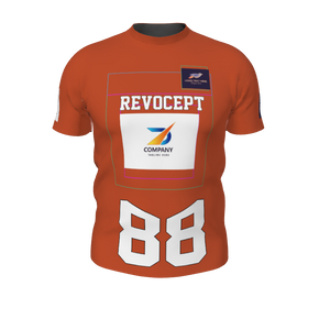 GS Custom Blank Design Dri-Fit Tee - Male DTF. (x 1)