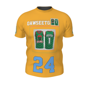 GS Custom Blank Design Dri-Fit Tee - Male DTF. (x 1)