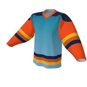 GS Custom 07 Wingman Hockey Jersey. (x 1)