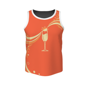 GS Custom Blank Design Male  Sprinter Tank Top. (x 1)