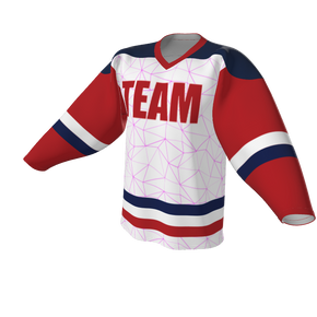 GS Custom 07 Wingman Hockey Jersey. (x 1)