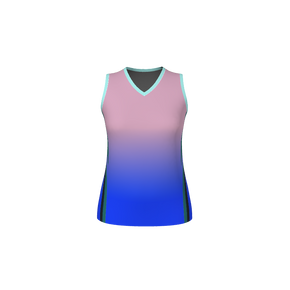 GS Custom 01 Womens V-Neck Basketball Jersey. (x 1)