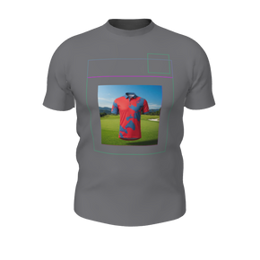 GS Custom Blank Design Dri-Fit Tee - Male DTF. (x 1)