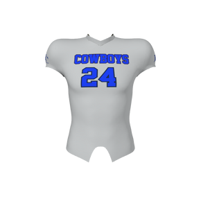 GS Custom Blank Design 15041 End Zone Tackle Jersey Male. (x 1)