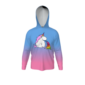 GS Custom Blank Design Male Hybrid LongSleeve Hooded Jersey. (x 1)