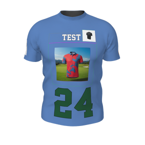 GS Custom Blank Design Dri-Fit Tee - Male DTF. (x 1)