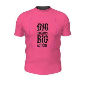 GS Custom Blank Design Dri-Fit Tee - Male DTF. (x 1)