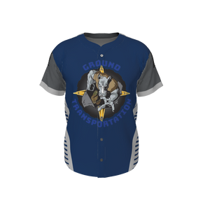 GS Custom 05 Male Line Drive Full Button Jersey. (x 1)