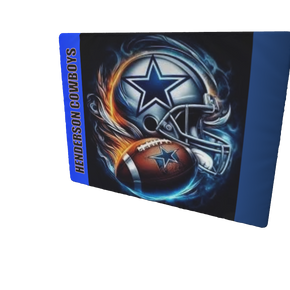 GS Custom 01 45x45 Fuzzy Blanket. (x 1)