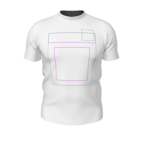 GS Custom Blank Design Dri-Fit Tee - Male DTF. (x 1)