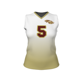 GS Custom Blank Design Female Sleeveless Racerback Tanktop. (x 1)