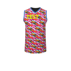 GS Custom 02 Male V-Neck Halfcourt Basketball. (x 1)