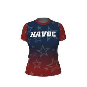 GS Custom Blank Design GameDay Female SS Jersey. (x 1)