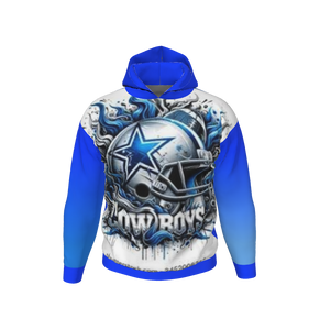 GS Custom Blank Design Tempo Hoodie. (x 1)