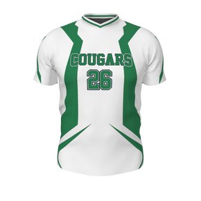 GS Custom 12 Pregame V-Neck Mens SS Jersey. (x 1)