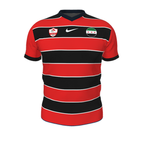 GS Custom Blank Design Pregame V-Neck Mens SS Jersey. (x 1)