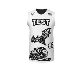 GS Custom 02 Male Freethrow Basketball Jersey. (x 1)