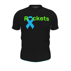 GS Custom Blank Design Pregame V-Neck Mens SS Jersey. (x 1)