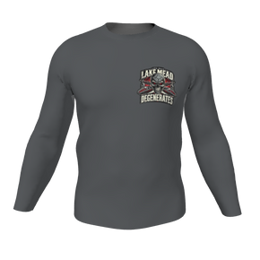 GS Custom Blank Design Gameday Male LS Jersey. (x 1)