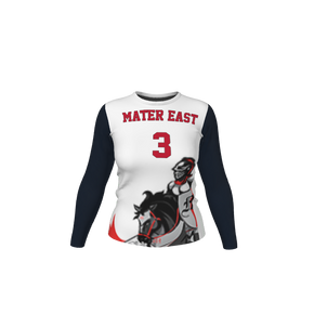 GS Custom 01 Female Spiker LS Jersey. (x 1)